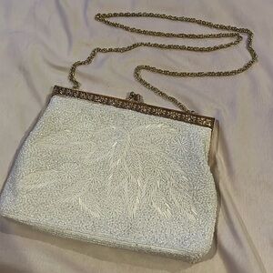 Beaded purse